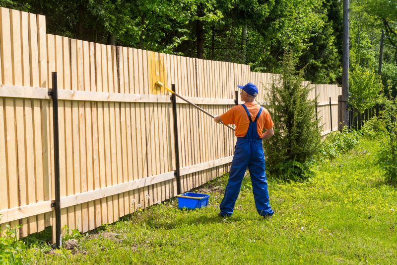 Fence Painting Service